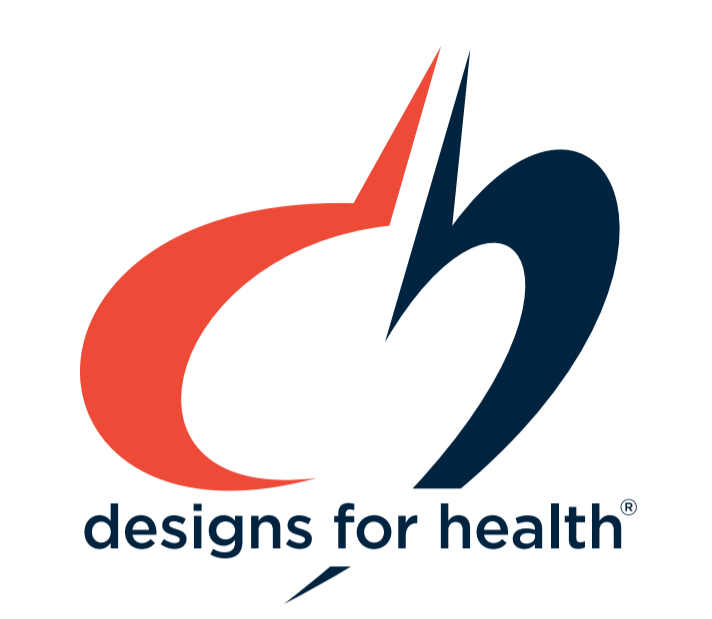 Designs for Health logo