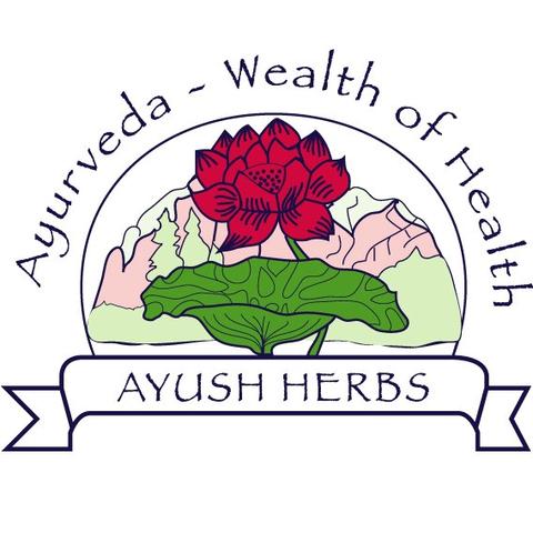 Ayush Herbs logo