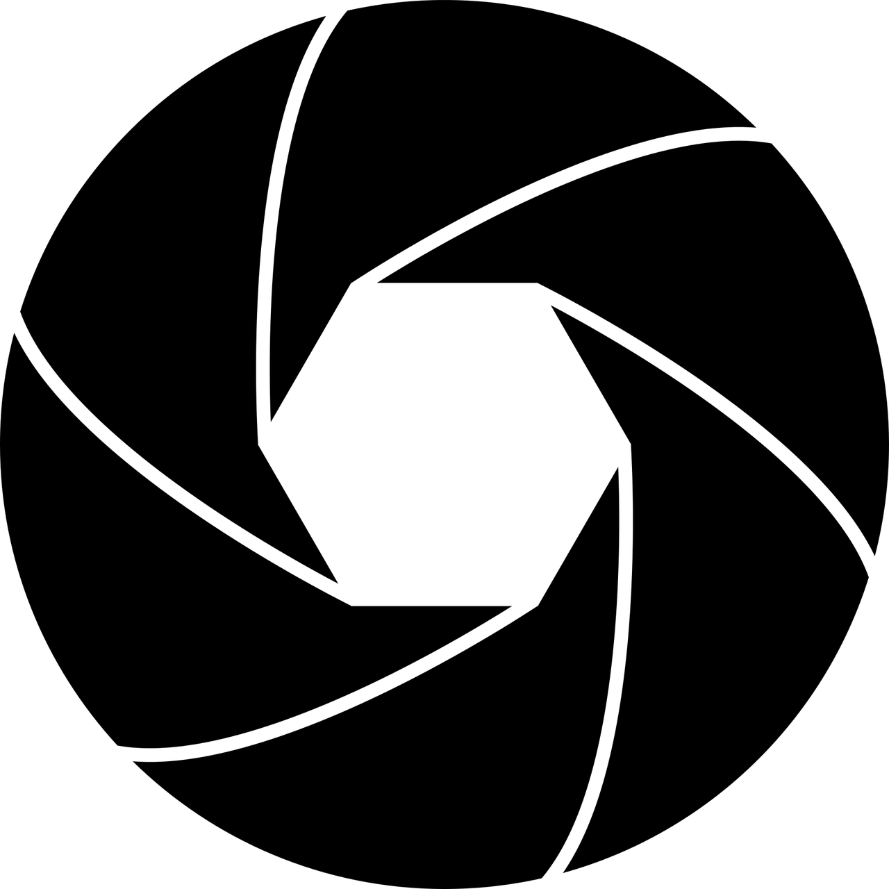 camera, diaphragm, film