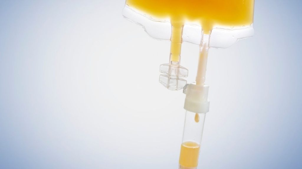 routine IV therapy