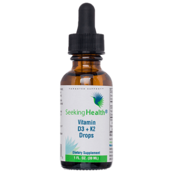 Vitamin D3 + K2 Drops